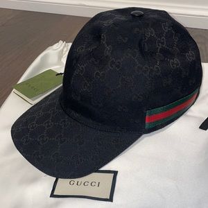 Brand new Gucci hat, never worn tags still on!
